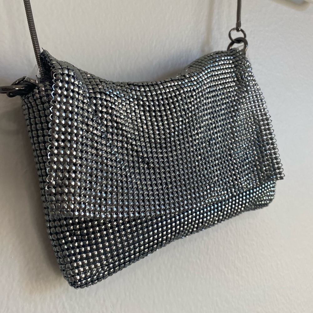 Sparkly Metal Stud Purse